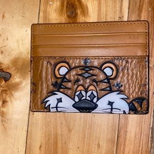 Mcm tiger card case